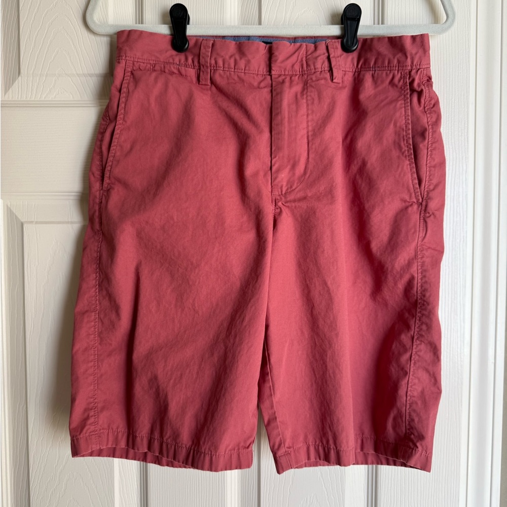 J. Crew Club 10.5”L 29”W Chino Men's Berry Shorts